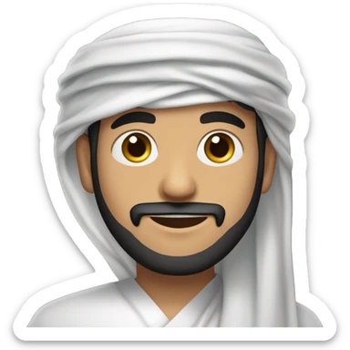 Arab guy  sticker
