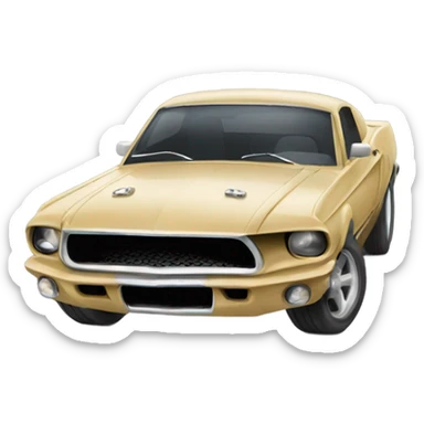 Mustang sticker