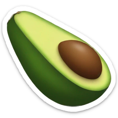 Avocado  sticker