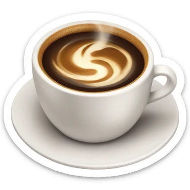 Coffee  sticker
