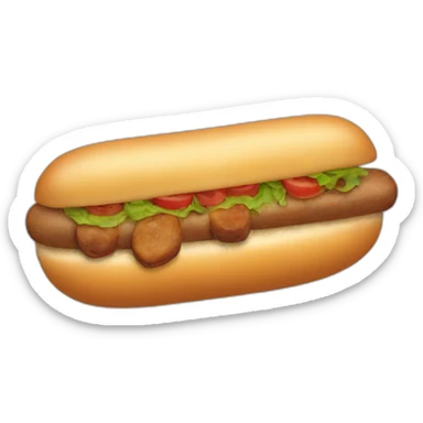 Choripan sticker