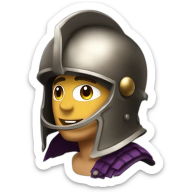 Paul Mescal hot wearing a gladiator helmet sticker