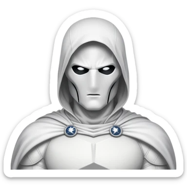 Moon knight sticker