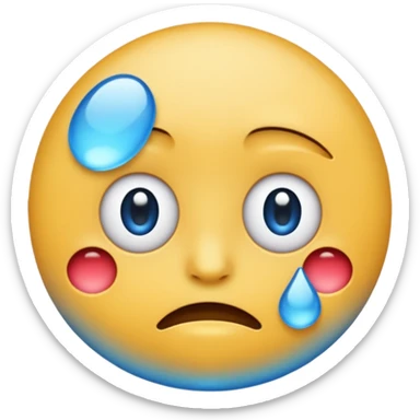 grief emoji
 sticker