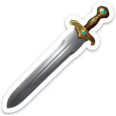 Imam ali sword sticker
