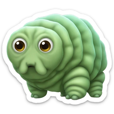Tardigrade sticker
