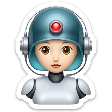 Naked asian girl showing boobs with nipples with no shirt on sticker