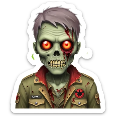 Call of duty Zombies sticker