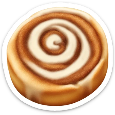 Cinnamon roll sticker