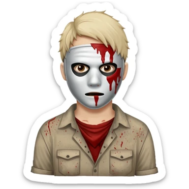 killer Dead by Daylight Evan MacMillan sticker