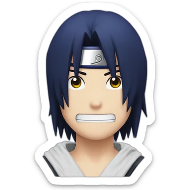 Sasuke uchiha sticker
