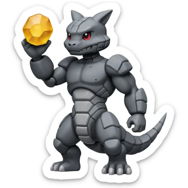 Onix-Pokémon sticker