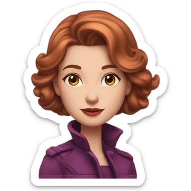 anna-taylor-joy,-queens-gambit sticker