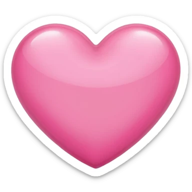 I want all pink emoji which are cute for girlie photo sticker