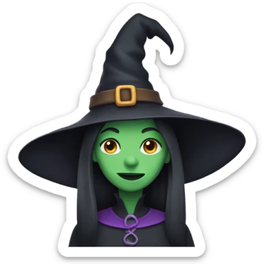witch sticker