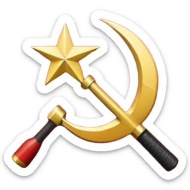 Sovyetler birliği sticker