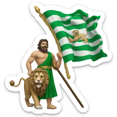 Bandera Andalucia sticker