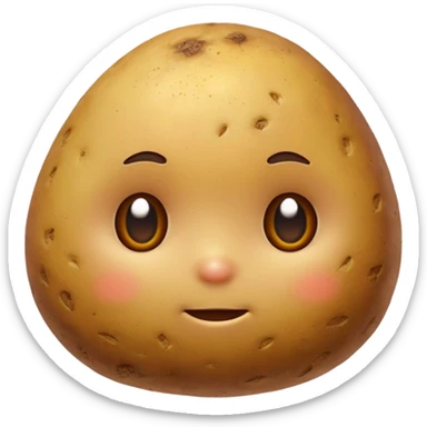 Little potato sticker