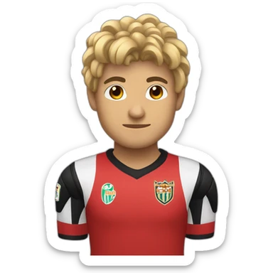 Furbol arquero sticker