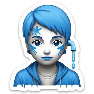 Graffiti Stencil sticker