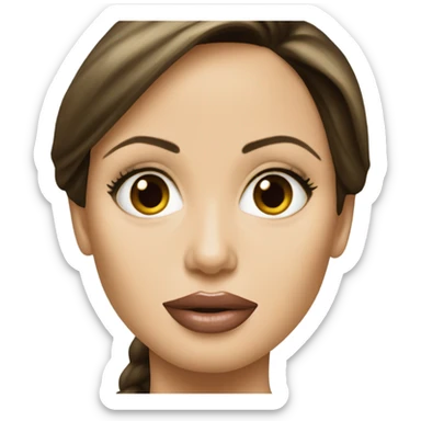 Angelina jolie sticker