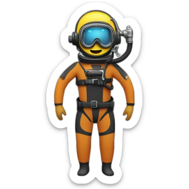 dave the diver sticker