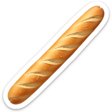 baguette sticker
