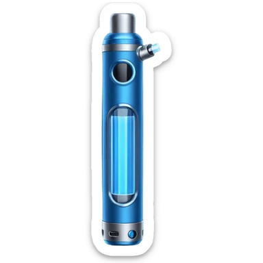 blue geek bar vape sticker