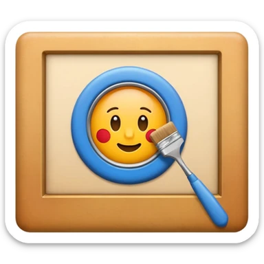 mac os icon focus area wall paint backdrop sticker