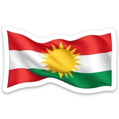 Kurdistan vlah sticker