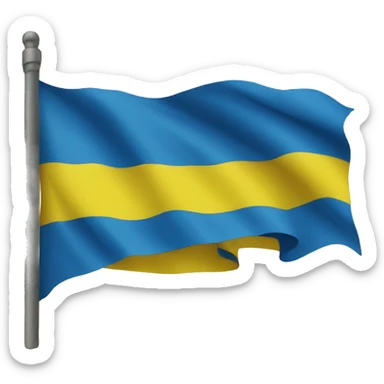 flag of Ukraine  sticker
