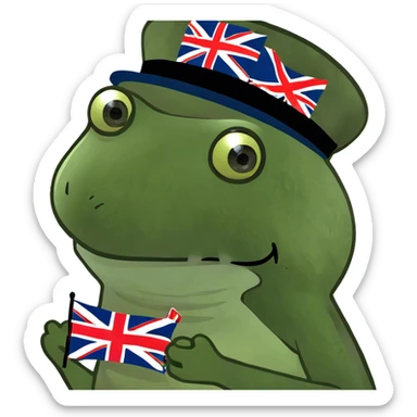 England stinks sticker