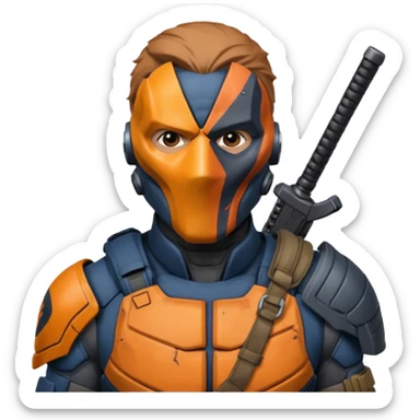 deathstroke sticker