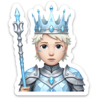 Ice Kingdom Guardian sticker