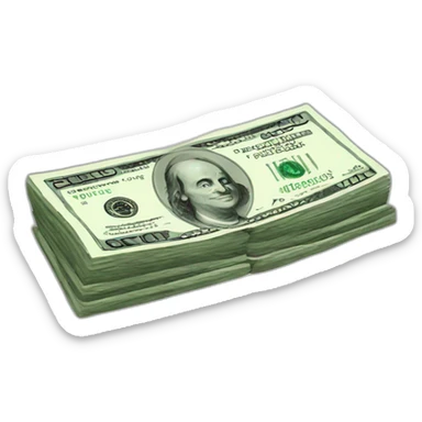 money hotline sticker