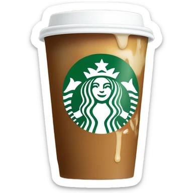 Coffe Starbucks  sticker