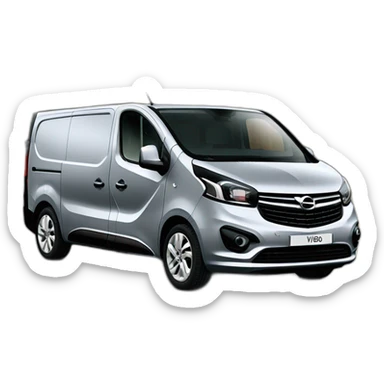 opel-vivaro-gris-2015 sticker