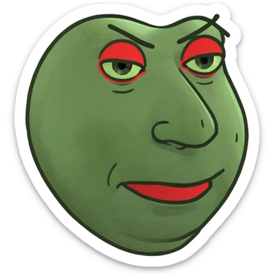 Teletubbie red sticker