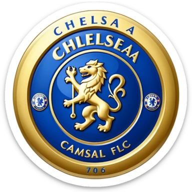 Chelsea fc badge sticker