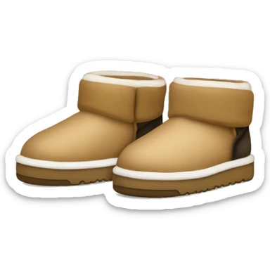 UGG slippers  sticker