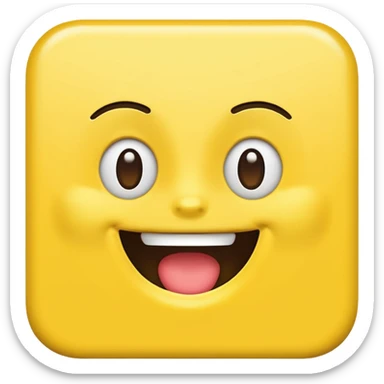 Generate me the Snapchat emoji plus sticker