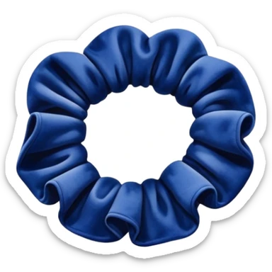 Textures scrunchie sticker