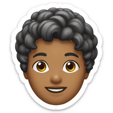 Vira-lata preto  sticker