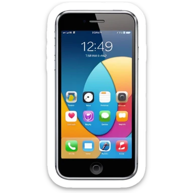 Mobilography sticker