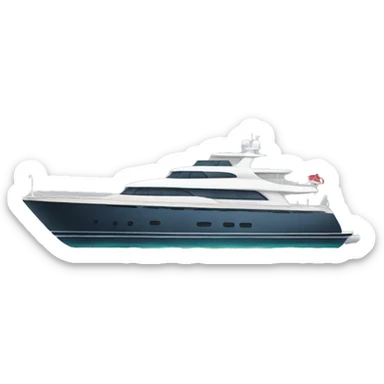 yacht sticker