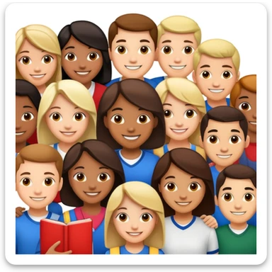 School friends 2009 Batch sticker