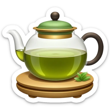 sencha. kyushu, gong fu sticker