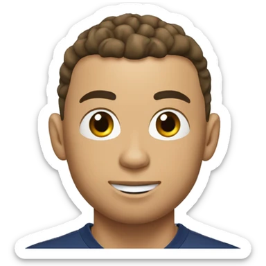 Ronaldo mange un bog mac sticker