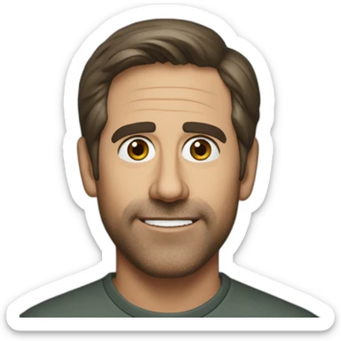 Steve-carrell sticker