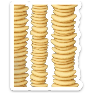 stack rice cakes stack sticker